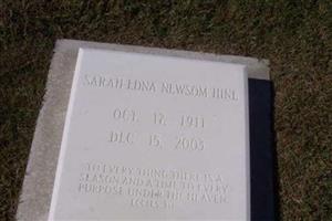 Sarah Edna Newsom Hine