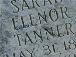 Sarah Elenor Tanner
