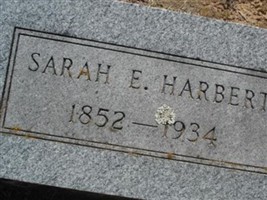 Sarah Elisabeth "Sally" Sharp Harbert