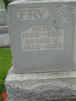 Sarah Eliza Bucklew Fry