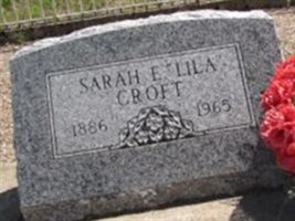 Sarah Eliza Smith Croft Sarah Eliza Smith Croft