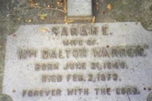 Sarah Elizabeth Adger Warren Sarah Elizabeth Adger Warren