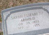 Sarah Elizabeth Arnold