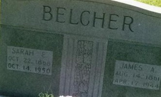 Sarah Elizabeth Badgett Belcher Sarah Elizabeth Badgett Belcher