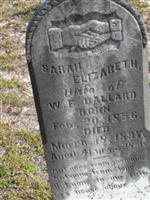 Sarah Elizabeth Ballard