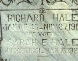 Sarah Elizabeth Box Hale