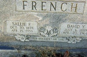 Sarah Elizabeth Burton French Sarah Elizabeth Burton French