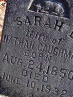 Sarah Elizabeth Center Caughman Sarah Elizabeth Center Caughman