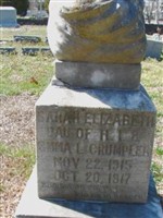 Sarah Elizabeth Crumpler Sarah Elizabeth Crumpler