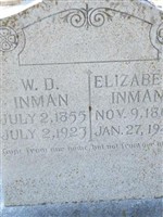Sarah Elizabeth Davis Inman