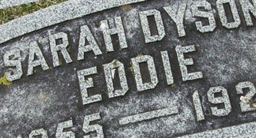 Sarah Elizabeth Dyson Eddie