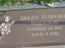 Sarah Elizabeth Ferguson
