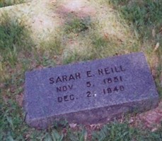 Sarah Elizabeth Gammill Neill