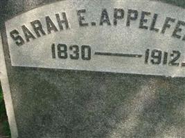 Sarah Elizabeth Green Appelfeller