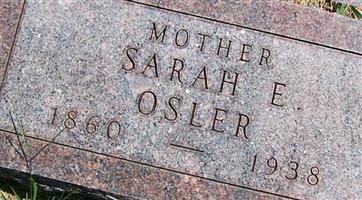 Sarah Elizabeth Green Osler