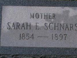 Sarah Elizabeth Gross Schnars