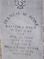 Sarah Elizabeth Holland Bone