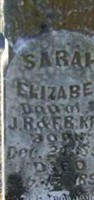 Sarah Elizabeth King Sarah Elizabeth King
