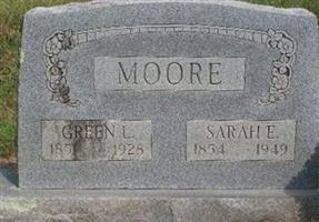 Sarah Elizabeth Lee Moore