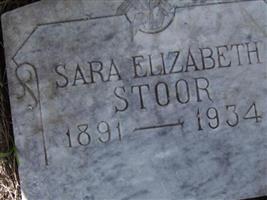 Sarah Elizabeth Lewis Stoor