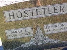 Sarah Elizabeth "Lizzie" Reams Hostetler Sarah Elizabeth "Lizzie" Reams Hostetler
