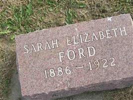 Sarah Elizabeth Morgan Ford