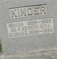 Sarah Elizabeth Myers Kinder