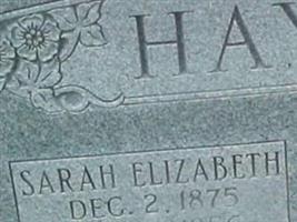 Sarah Elizabeth Price Hayes