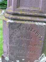 Sarah Elizabeth Randle Sarah Elizabeth Randle