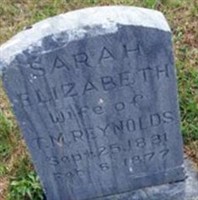 Sarah Elizabeth Reynolds