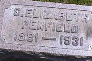 Sarah Elizabeth Rust Penfield Sarah Elizabeth Rust Penfield