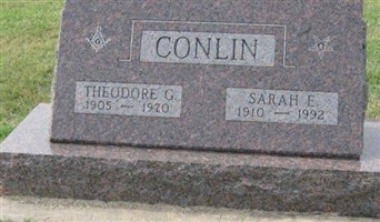 Sarah Elizabeth Sharpsteen Conlin Sarah Elizabeth Sharpsteen Conlin
