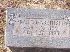 Sarah Elizabeth Shipp