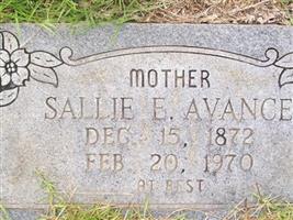 Sarah Elizabeth Terry Avance