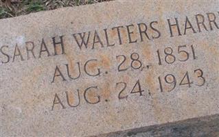 Sarah Elizabeth Walters Harris