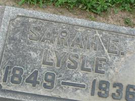 Sarah Elizabeth Ward Lysle