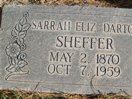 Sarah Elizabeth/Darton Sheffer Sarah Elizabeth/Darton Sheffer