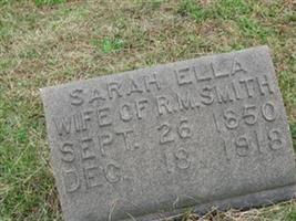 Sarah Ella Smith