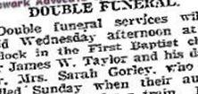 Sarah Ella Taylor Gorley