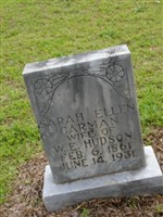 Sarah Ellen Carman Hudson