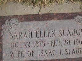 Sarah Ellen "Ella" Johnson Slaugh