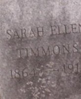 SARAH ELLEN TIMMONS
