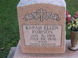 Sarah Ellen Varner Robison