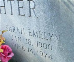 Sarah Emelyn Slaughter