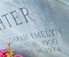 Sarah Emelyn Slaughter