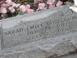 Sarah Emily Rose Burgess