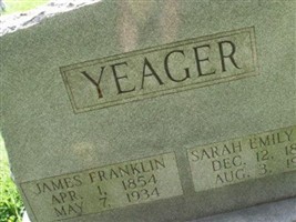 Sarah Emily Weir Yeager