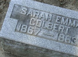 Sarah Emma Colbert Sarah Emma Colbert