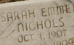 Sarah Emmer Nichols