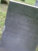 Sarah Esther Hunter